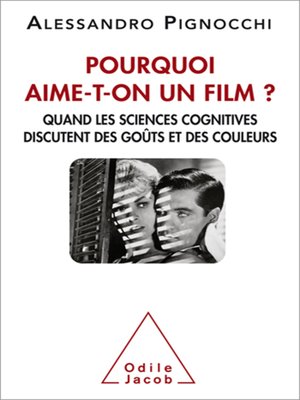 cover image of Pourquoi aime-t-on un film ?
